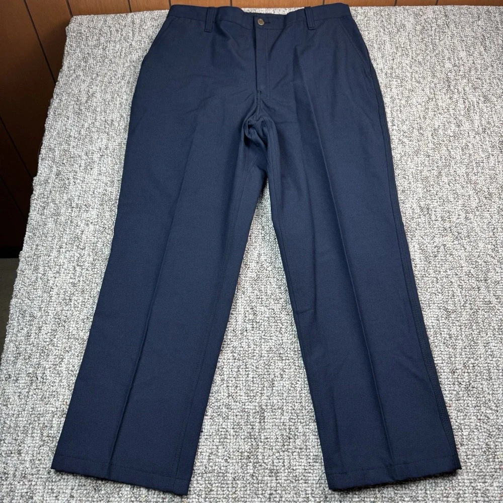 Workrite FR Flame Resistant Pants Mens 34x29 Blue NOMEX Aramid 401NX75NB